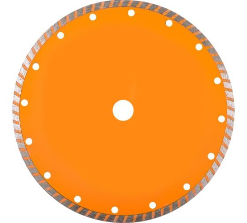 Диск отрезной алмазный Турбо СТАНДАРТ 230х22.2мм сухая резка Вихрь 73/10/3/18