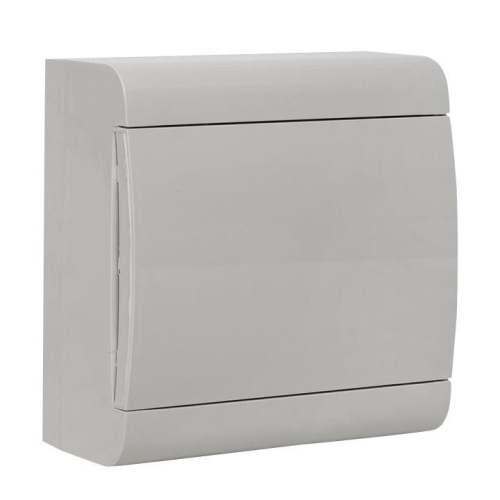 Щит ЩРН-П-8 IP41 бел. дверца (пром. упак.) Basic EKF pb-n-8w-bas