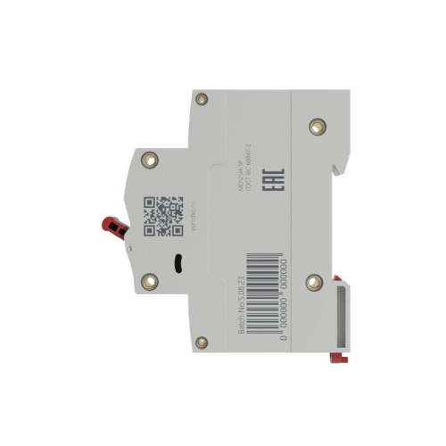 Выключатель автоматический модульный max типа MD125H 10кА 1п D 125А YON MD125H-1PD125