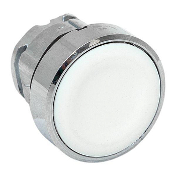 Механизм кнопки исполнительный XB4 бел. плоский возвратный без фиксации без подсветки IP65 EKF XB4BA-W-65