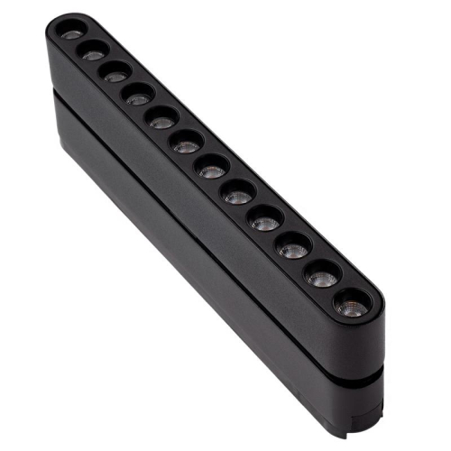 Светильник светодиодный трековый Метр (MTR)16 1312R 12Вт 3000К IP20 spot 36град. BL низковольтный черн. Pro JazzWay 5056992