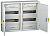 Корпус металлический ЩРн-2х24з-0 36 УХЛ3 IP31 PRO IEK MKM15-N-2X24-31-ZU
