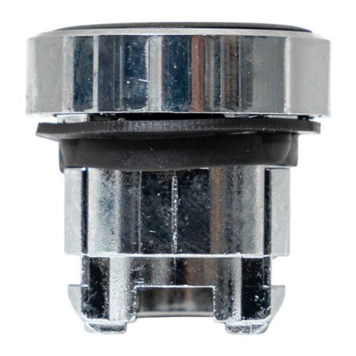 Механизм кнопки исполнительный XB4 черн. плоский возвратный без фиксации без подсветки IP65 EKF XB4BA-BL-65