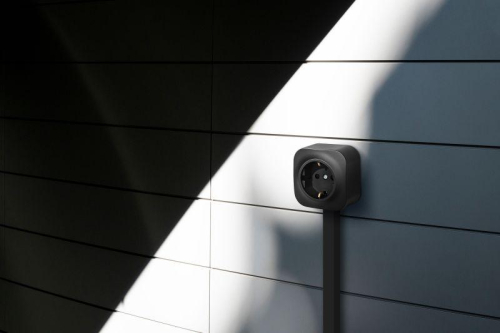 Розетка 1-м ОП Quteo 16А IP20 2P+E с заземл. без защ. шторок черн. матов. IEK 782472