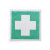 Наклейка знак медицинского назначения "Аптечка первой медицинской помощи" 100х100мм Rexant 56-0070