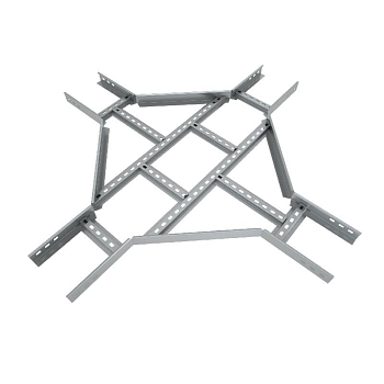 Разветвитель для лотка Х-образ. лестн. 70х400х1.2мм HD85 КМ LO58726