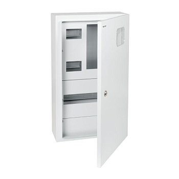 Корпус металлический ЩУРн-СТД-3-МП/23-585х350х145-IP41 УХЛ3 (3ф счетчик на МП 23 модуля СТАНДАРТ) КЭАЗ 367469