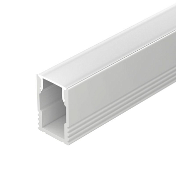 Профиль SL-MINI-8-H12-2000 WHITE L2000 алюм. Arlight 037107