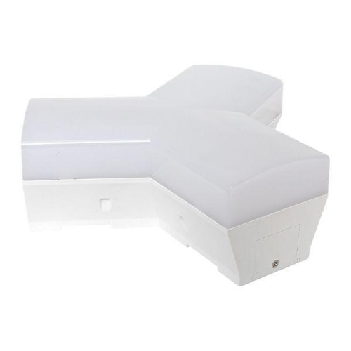 Коннектор фигурный для светодиодных линейных светильников ДБО-Y бел. 10Вт 4000К IP20 LUMA EKF LBL-Y-10-W-4000