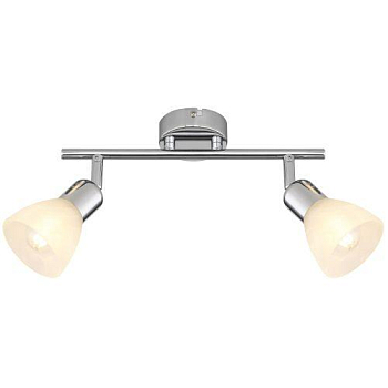 Светильник Keila 7051-702 2хE14 40Вт настенно-потолочный спот поворотный Rivoli Б0054680