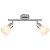Светильник Keila 7051-702 2хE14 40Вт настенно-потолочный спот поворотный Rivoli Б0054680