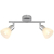 Светильник Keila 7051-702 2хE14 40Вт настенно-потолочный спот поворотный Rivoli Б0054680 Светильник Keila 7051-702 2хE14 40Вт настенно-потолочный спот поворотный Rivoli Б0054680