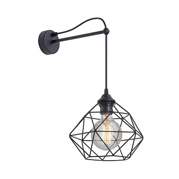 Светильник настенный 1хE27 макс. 60Вт Vitaluce V4258-1/1A