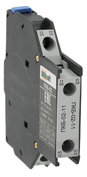 Приставка контактная боковой установки 1НО+1НЗ ПКБ-02 DEKraft 22178DEK