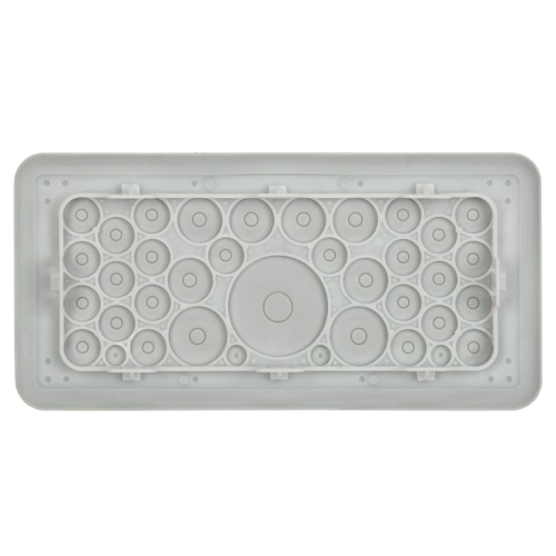 Ввод кабельный мембранный 37 отверст. d3-40мм IP65 TITAN IEK TI-02D-MC-037-65