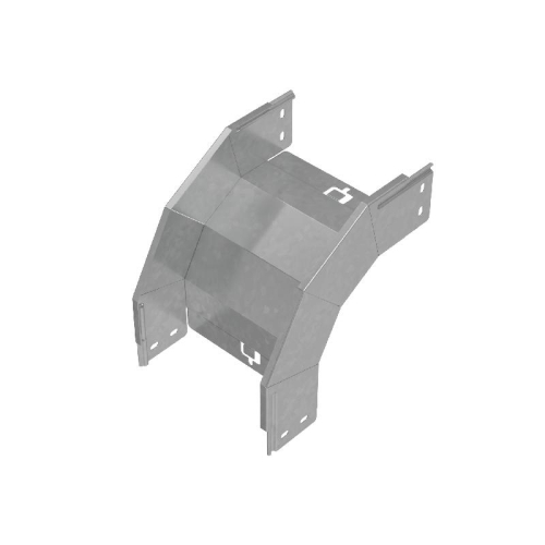 Угол для лотка вертикальный внеш. 90град. 80х200мм "ПЛЮС" HD85 КМ PL18549