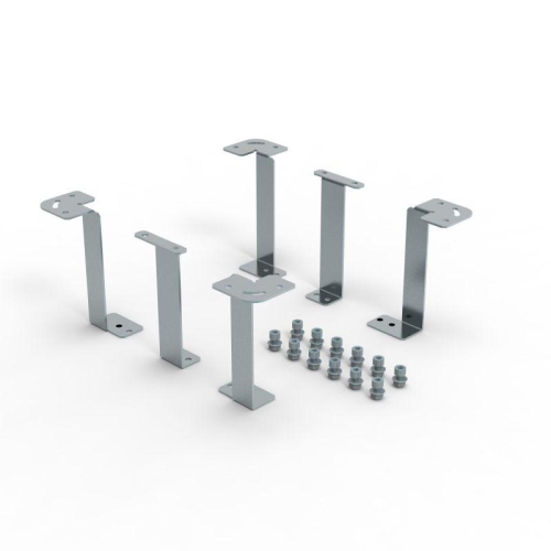 Комплект для монтажа встраиваемых шкафов XL3 S 160 в полые перегородки Leg 337406