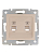 Розетка телефонная 2-м СП Karina RJ11 механизм крем. LEZARD 707-0388-138