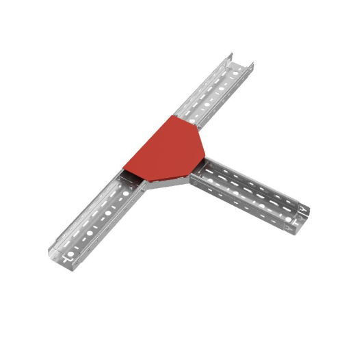 Крышка для отвода T-образ. 100мм "ПЛЮС" HD85 КМ PL16061