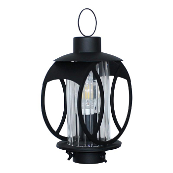 Светильник "Манхеттен" НТУ 01-100-001 (ИМ) напольный черн. Элетех 1030480548