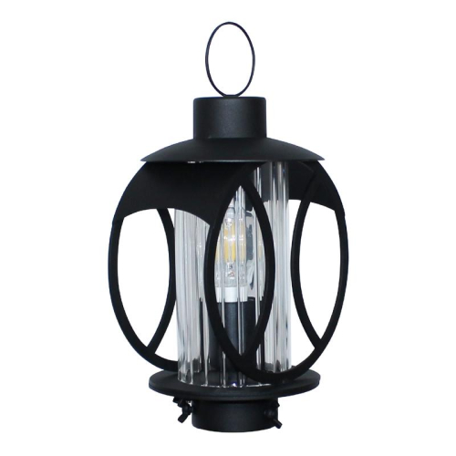 Светильник "Манхеттен" НТУ 01-100-001 (ИМ) напольный черн. Элетех 1030480548