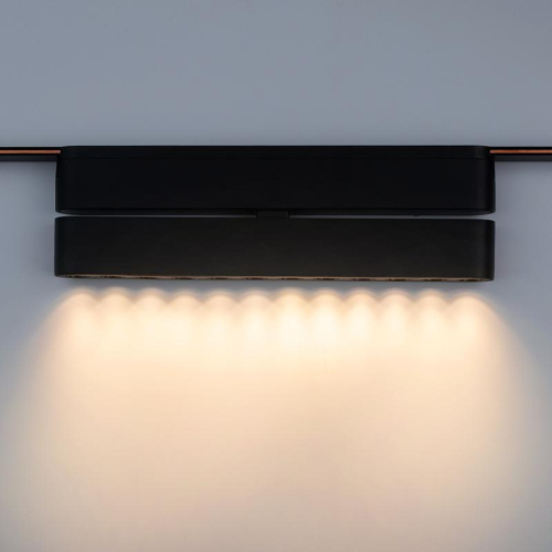 Светильник светодиодный трековый Метр (MTR)16 1312R 12Вт 3000К IP20 spot 36град. BL низковольтный черн. Pro JazzWay 5056992