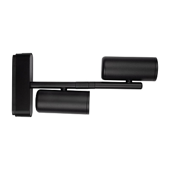 Светильник светодиодный трековый Метр (MTR)16 2320B 2х10Вт 4000К IP20 36град. BL низковольтный черн. Pro JazzWay 5056695