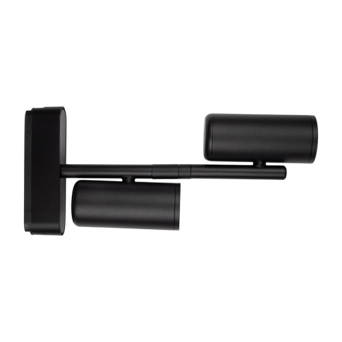 Светильник светодиодный трековый Метр (MTR)16 2320B 2х10Вт 4000К IP20 36град. BL низковольтный черн. Pro JazzWay 5056695