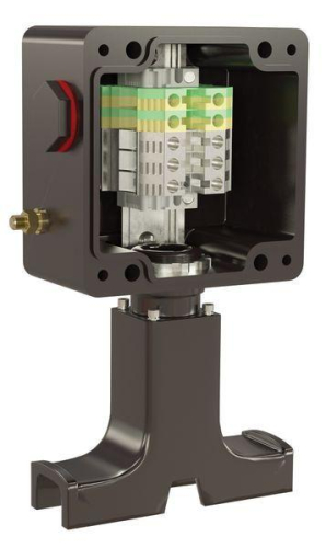 Коробка соединительная Heat box 160 RD EKF HB160RD