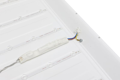 Светильник светодиодный PPL SPEC1 OP 36Вт 4000К IP54 600х600х40 ДВО встраив. для чистых помещений в комплекте крестообраз. монтажн. планка для накладного монтажа панель Pro+ JazzWay 5029071
