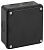 Коробка распределительная ОП 100х100х50мм двухкомпонентн. 7 вводов IP66 черн. Ruvinil 67250Ч