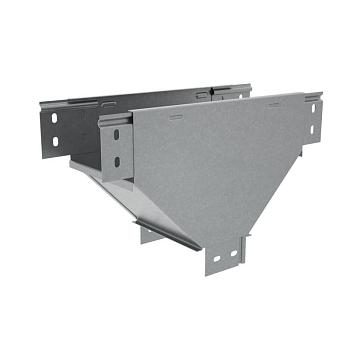 Отвод для лотка Т-образ. вертикал. вниз 300х80 "ПЛЮС" TDVplus80-300 INOX304 КМ PL6236