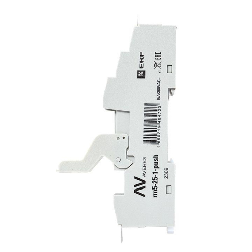 Разъем для реле РM5 25/1 Push-in AVERES EKF rm5-25-1-push