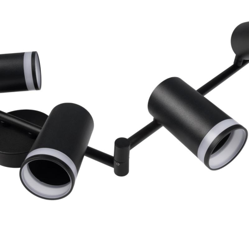 Светильник PCL-0306 6xGU10 IP20 230В BL настен./потолочн. декор. под лампу JazzWay 5066601