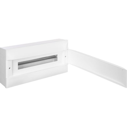 Щиток пластиковый навесной Practibox S 1х22 бел. дверь Leg 137605