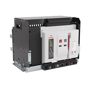 Выключатель автоматический воздушный AGS50U 3Р 5000А 135кА расцепитель 3H выкатн. управление 220В AC горизонт. подключение YON AGS50U-H3DH-6-222K