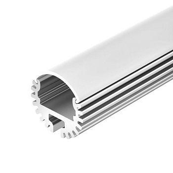 Профиль ARH-ROUND-D16-2000 ANOD L2000 алюм. Arlight 039217