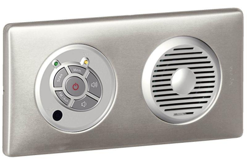 Панель лицевая Celiane для блок пит. + колонки титан Leg 068529