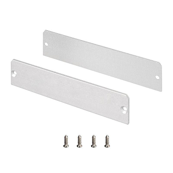 Заглушка SL-LINIA97-FS алюм. Arlight 035649