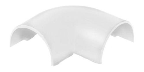 Угол плоский для кабель-канала MultiSet 30х13 бел. SE IMT30133WH