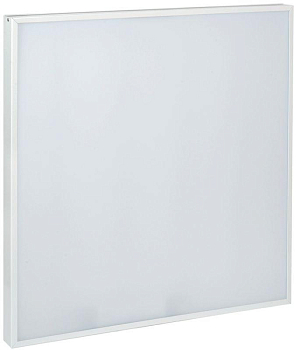 Светильник светодиодный ДВО 6575 40Вт 6500К 595х595х25 универс. опал. рассеив. панель IEK LDVO0-6575-40-6500-K01