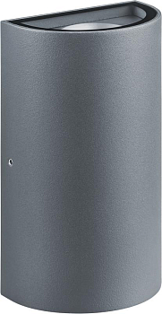 Светильник светодиодный 80 615 NOF-D-W-019-02 6Вт 3000К IP54 350лм для наружной подсветки сер. Navigator 80615