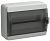 Корпус пластиковый КМПн-12 IP65 черн. прозр. дверь TEKFOR IEK TF5-KP72-N-12-65-K03-K02