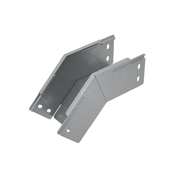 Угол для лотка вертикальный внешний 45град. 150х100 "ПЛЮС" INOX316L КМ PL10910