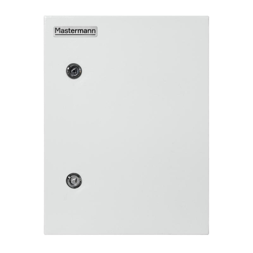 Шкаф монтажный 300x400x150мм IP66 12У Mastermann 00-01020310