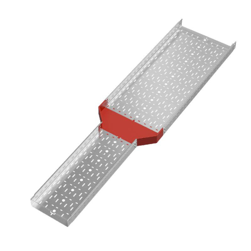 Переходник центральный 80х300-500мм "ПЛЮС" HD85 КМ PL18034