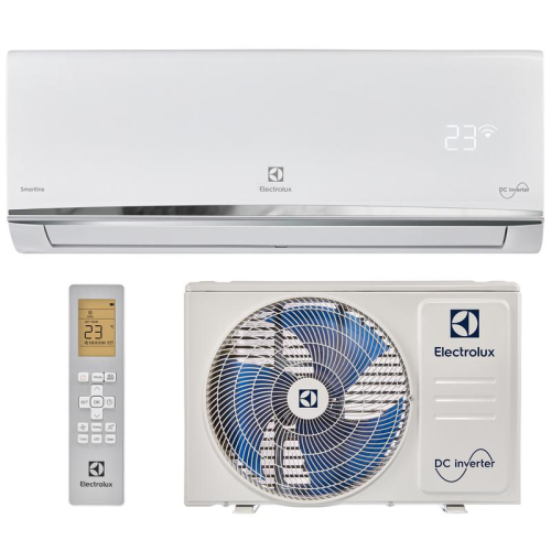 Сплит-система инверторного типа Smartline DC EACS/I-09HSM/N8_V2 комплект Electrolux НС-1683656