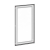Дверь обзорная ST без ручки 1000х600 (ВхШ)мм DKC R5STX106D Дверь обзорная ST без ручки 1000х600 (ВхШ)мм DKC R5STX106D