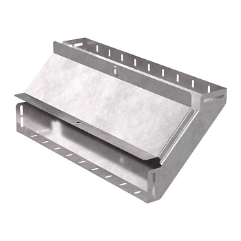 Угол вертикальный внутренний 90град. 500х80 с крышкой Стандарт Промрукав PR16.0605