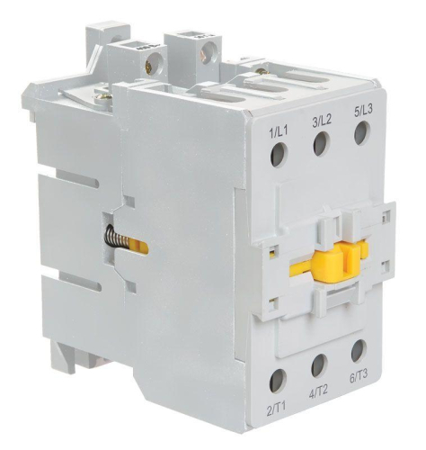 Контактор ПМ12-063150 400В IEK KKP-063-400-11
